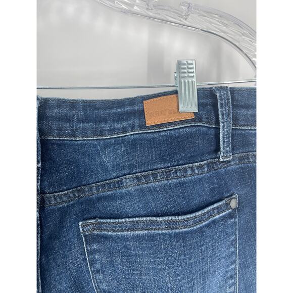 Judy Blue Dark Wash Skinny Jeans Size 15/32 - Picture 3 of 7